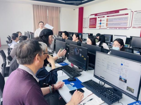 AI賦能教學，數字創享課堂——我校數字商學院舉辦AIGC數字內容創作專題培訓紀實